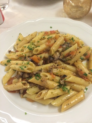 Pasta in Florence, Italy